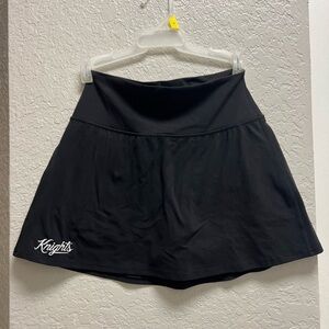 Lululemon Women's Black UCF Knights Sport Skort Size 8 With Built In Shorts